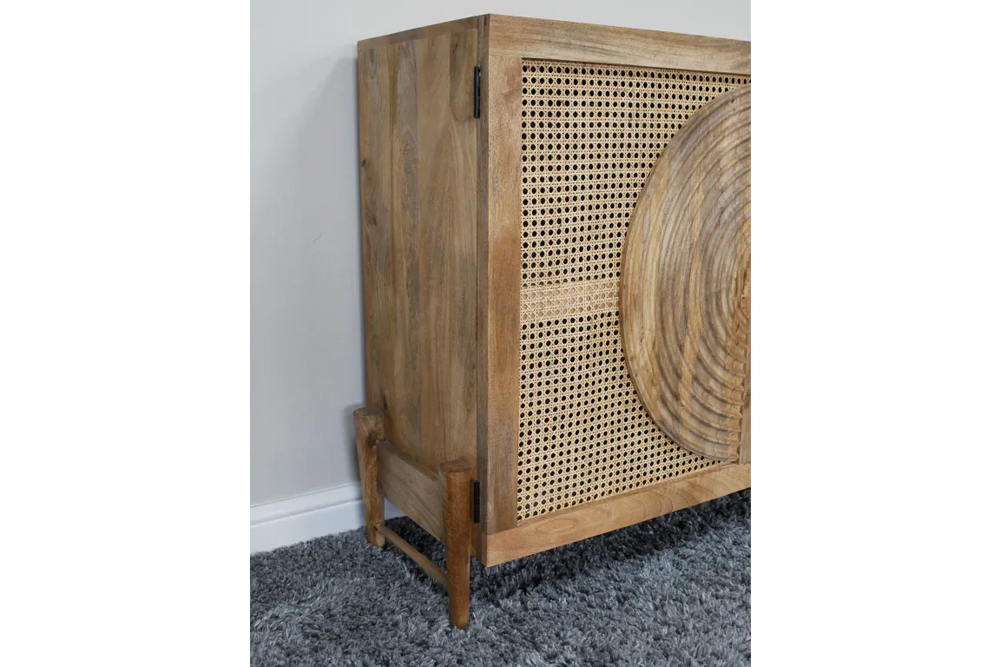 Rattan Sideboard - 10195