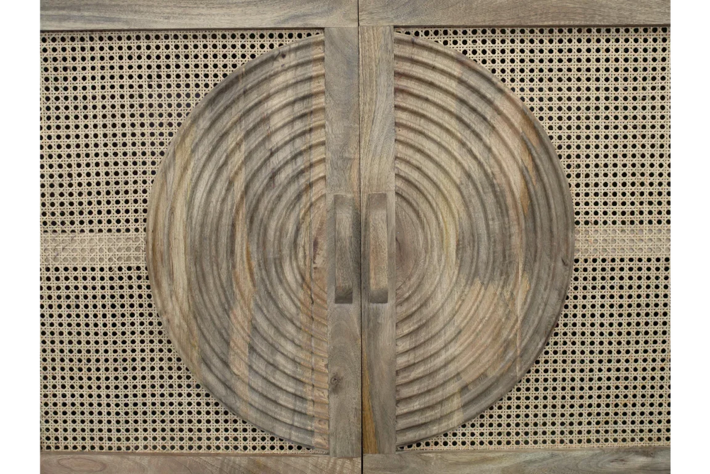 Rattan Sideboard - 10195