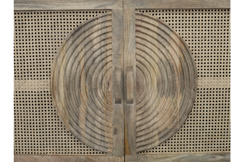 Rattan Sideboard - 10195