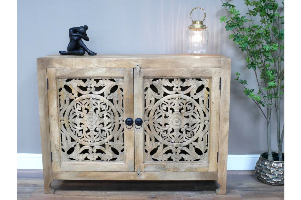 Carved Cabinet - 10214