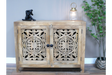 Carved Cabinet - 10214