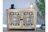 Carved Cabinet - 10214