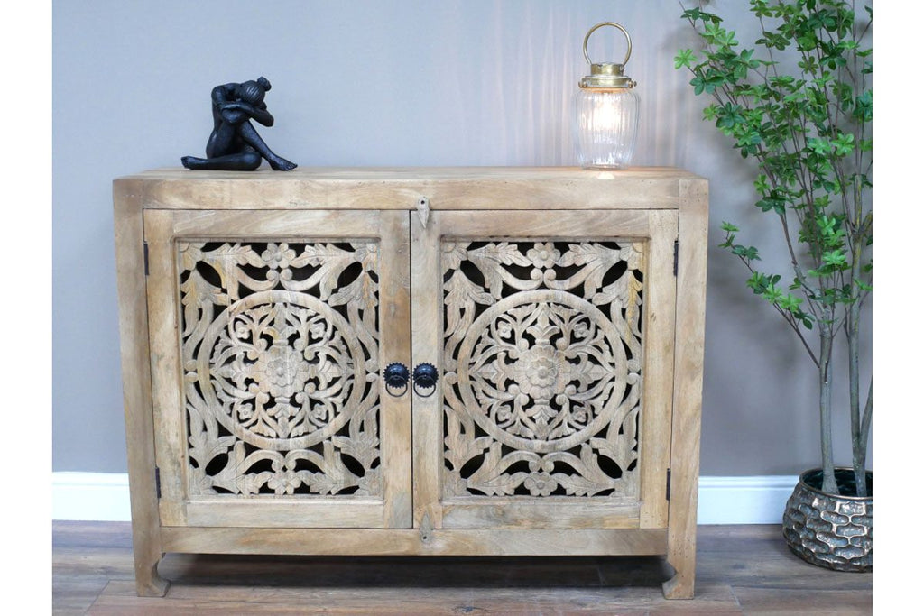 Carved Cabinet