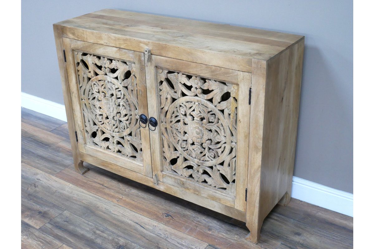 Carved Cabinet