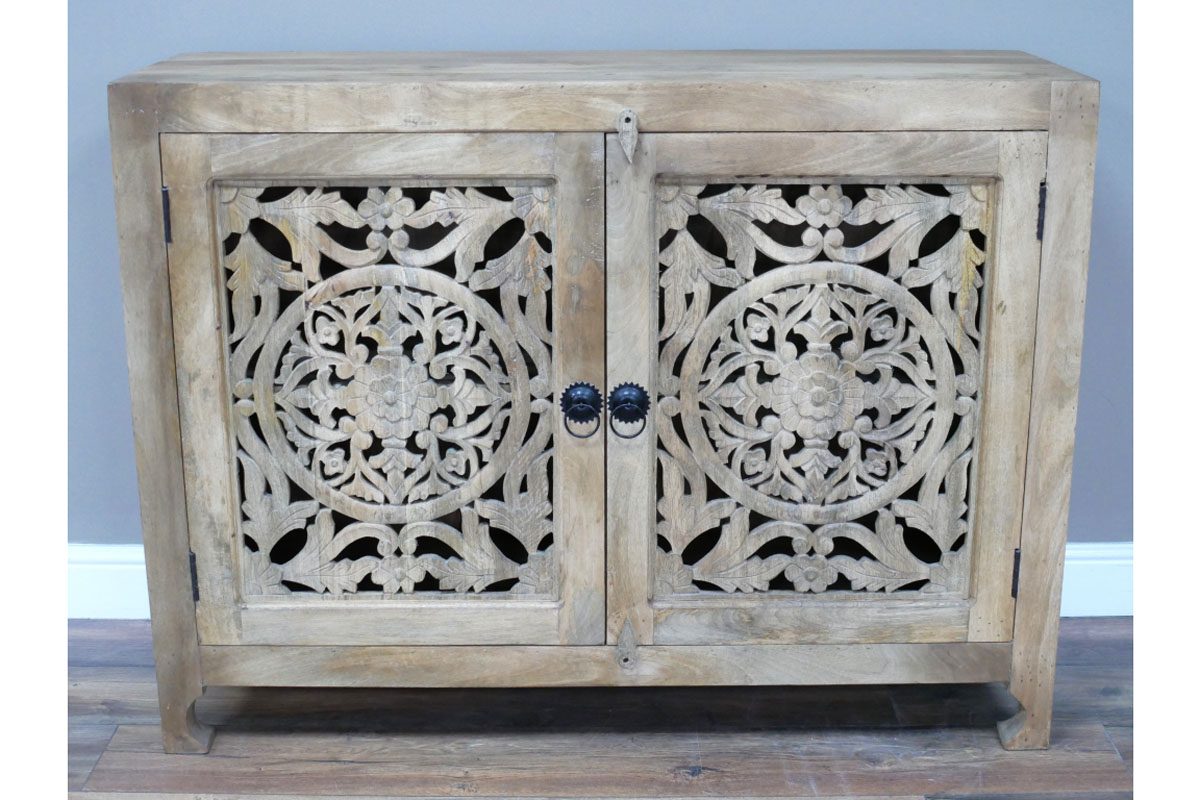 Carved Cabinet