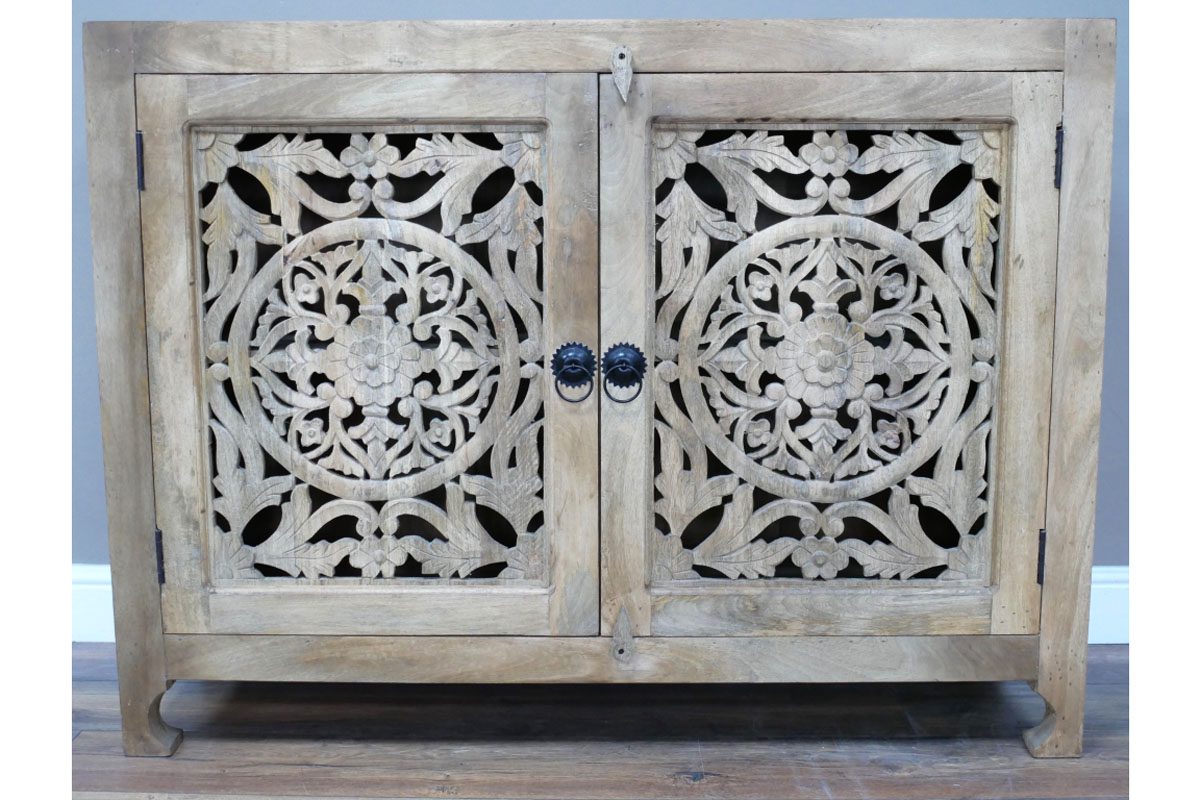 Carved Cabinet