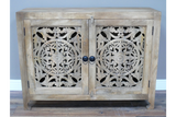 Carved Cabinet - 10214