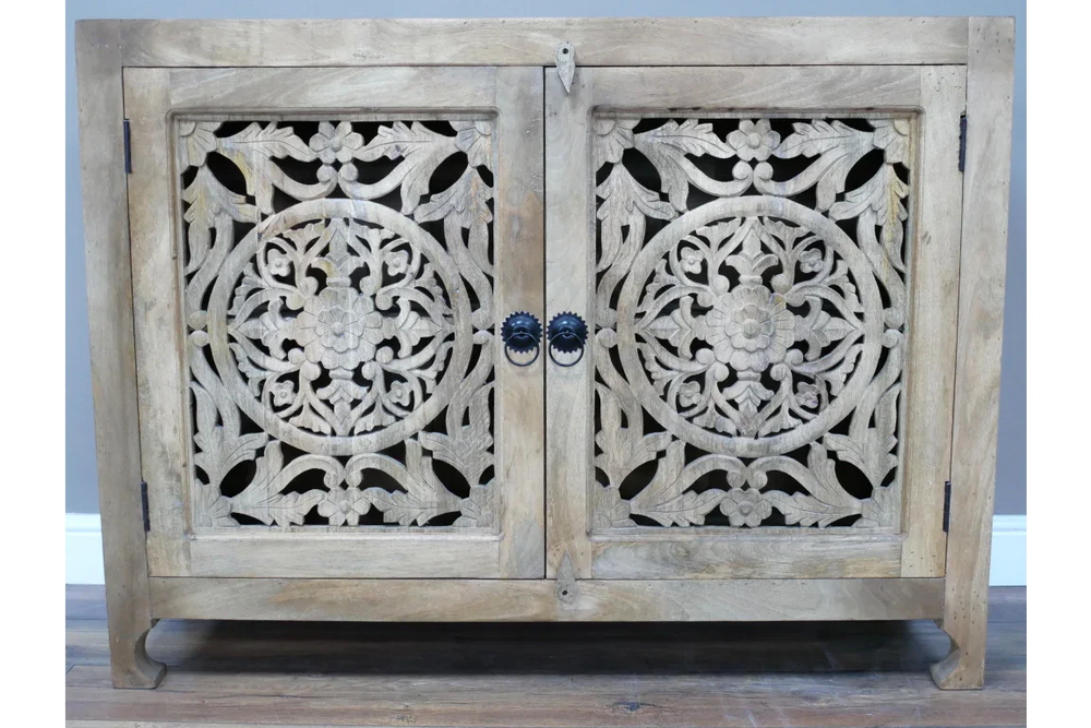 Carved Cabinet - 10214