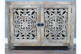 Carved Cabinet - 10214