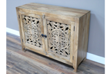 Carved Cabinet - 10214