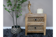 2 Drawer Bedside Cabinet - 10215