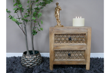 2 Drawer Bedside Cabinet - 10215