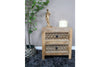 2 Drawer Bedside Cabinet