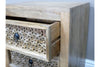 2 Drawer Bedside Cabinet