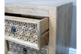 2 Drawer Bedside Cabinet