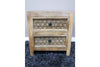 2 Drawer Bedside Cabinet