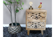 2 Drawer Bedside Cabinet - 10216