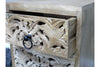 2 Drawer Bedside Cabinet