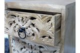 2 Drawer Bedside Cabinet
