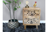 2 Drawer Bedside Cabinet