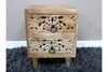 2 Drawer Bedside Cabinet