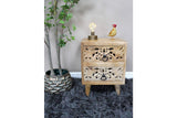 2 Drawer Bedside Cabinet