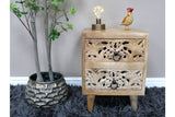 2 Drawer Bedside Cabinet