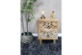 2 Drawer Bedside Cabinet - 10216