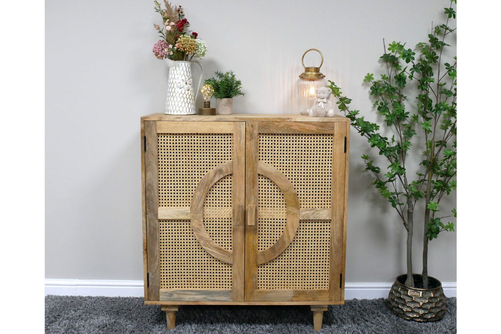 Rattan Cabinet