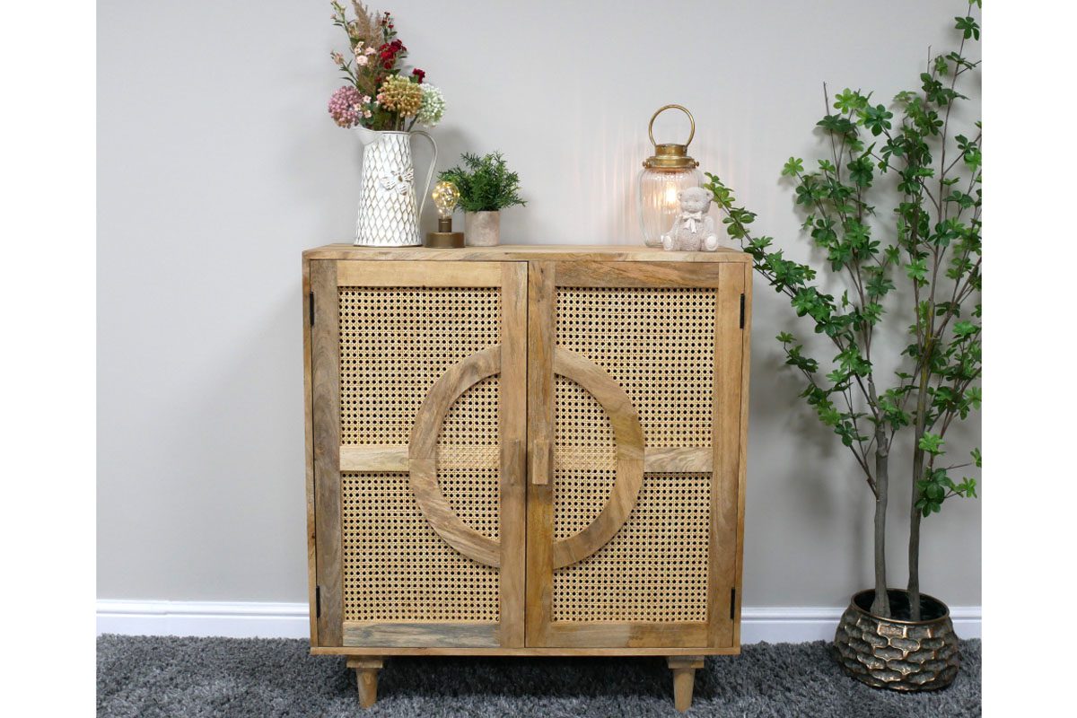 Rattan Cabinet