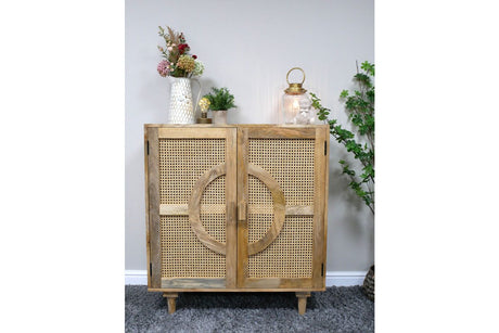Rattan Cabinet