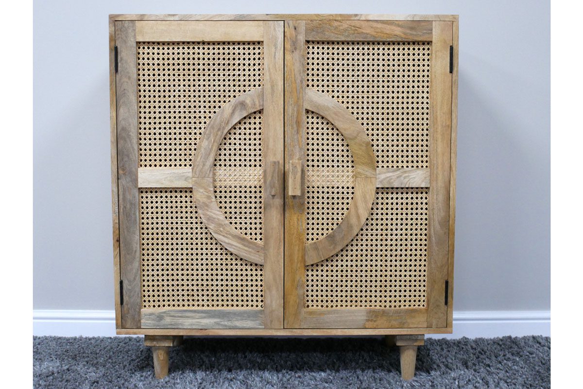 Rattan Cabinet