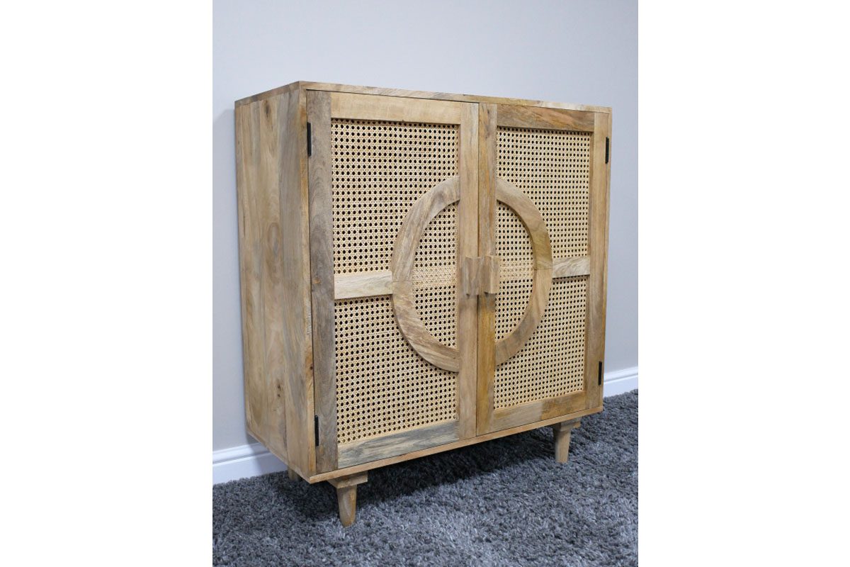 Rattan Cabinet
