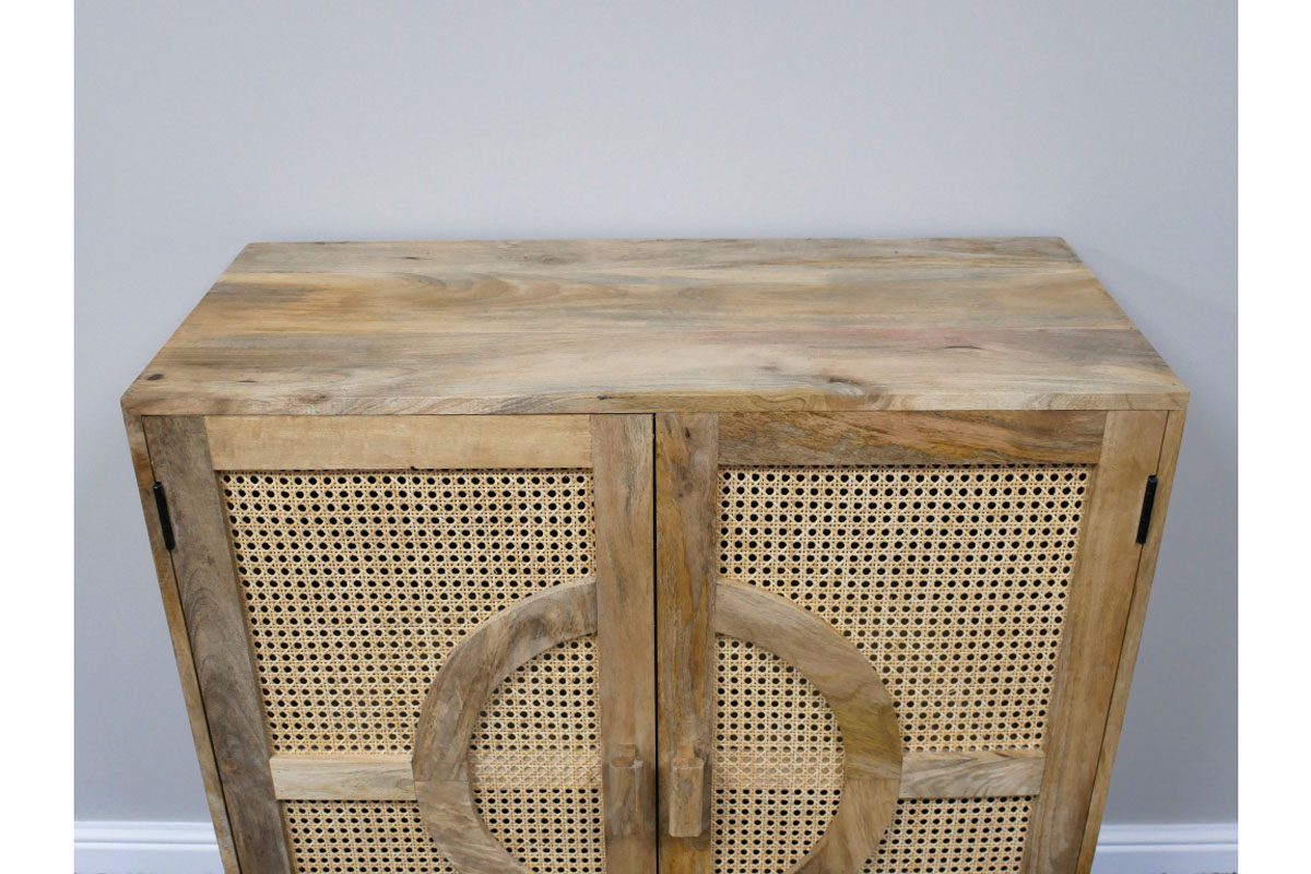 Rattan Cabinet