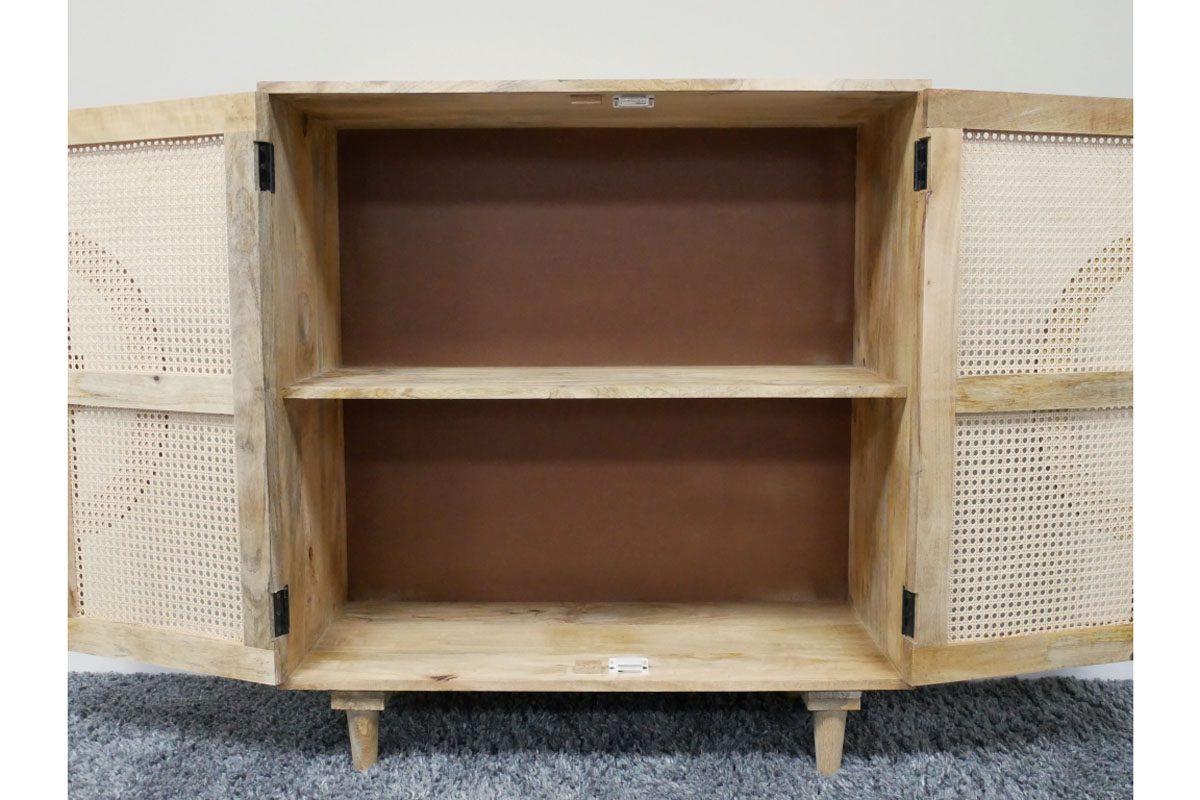 Rattan Cabinet