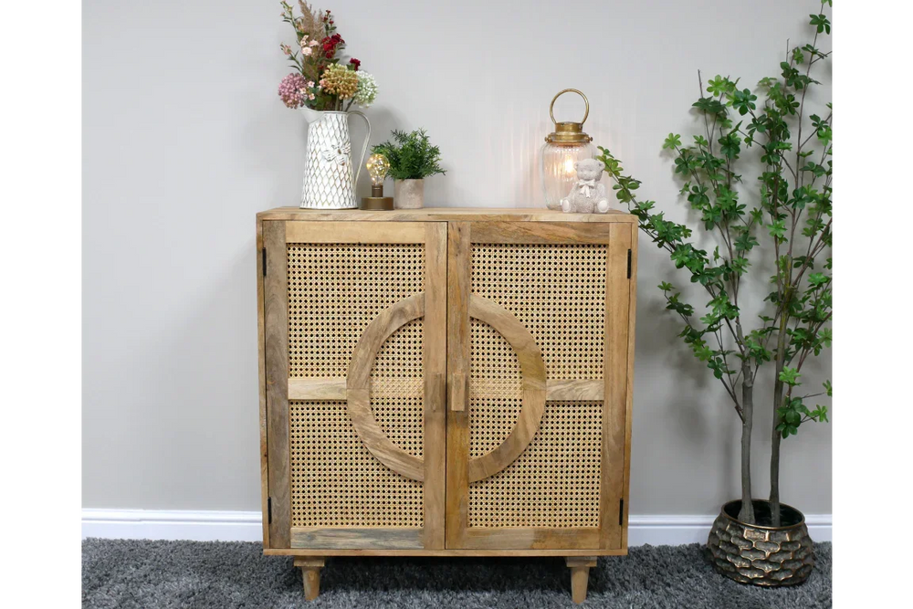 Rattan Cabinet - 10218