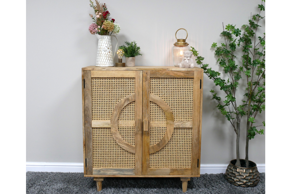 Rattan Cabinet - 10218