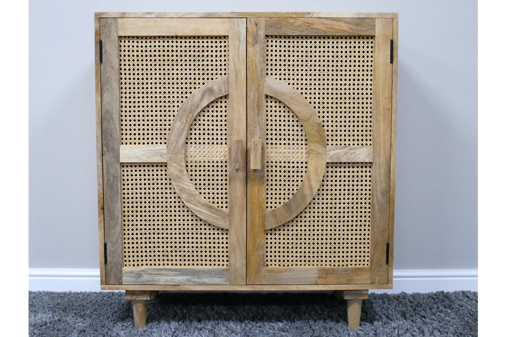 Rattan Cabinet - 10218