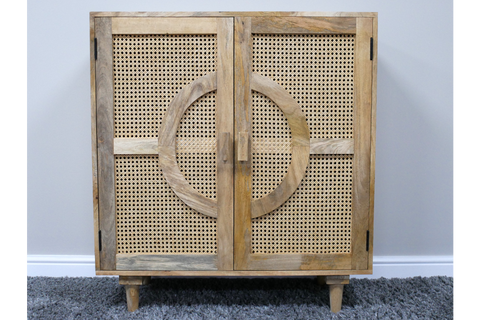 Rattan Cabinet - 10218