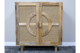 Rattan Cabinet - 10218