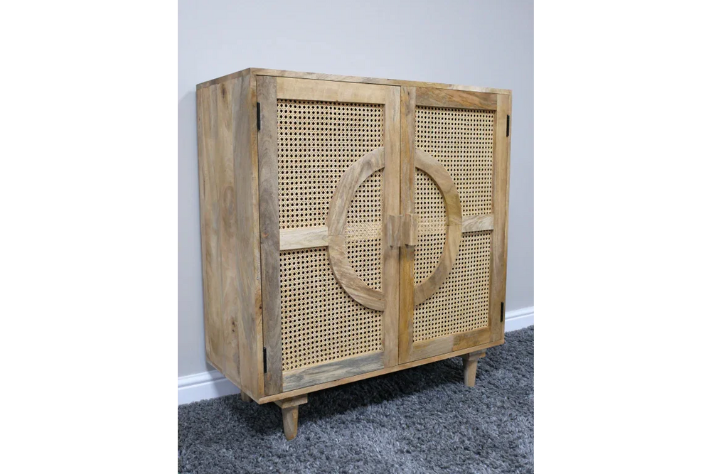Rattan Cabinet - 10218