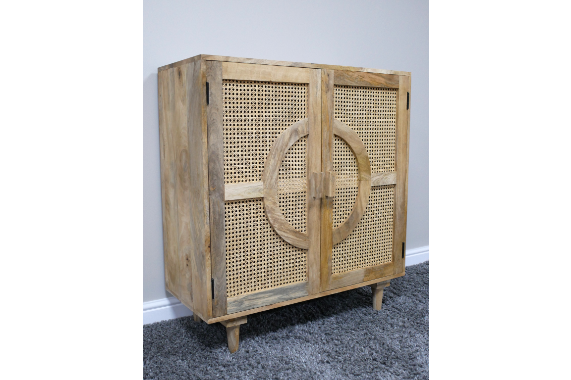 Rattan Cabinet - 10218