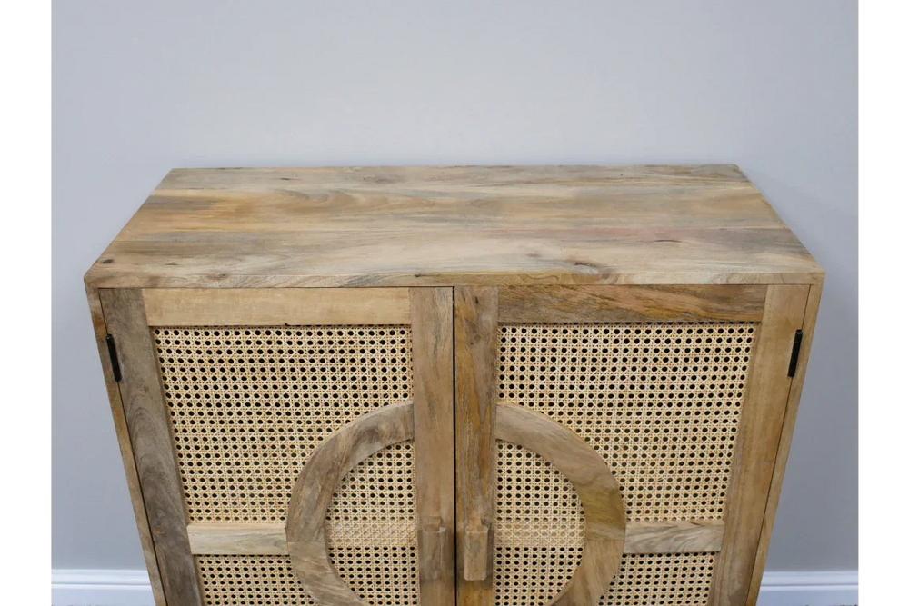 Rattan Cabinet - 10218