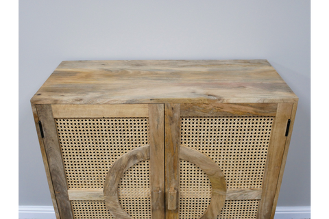 Rattan Cabinet - 10218