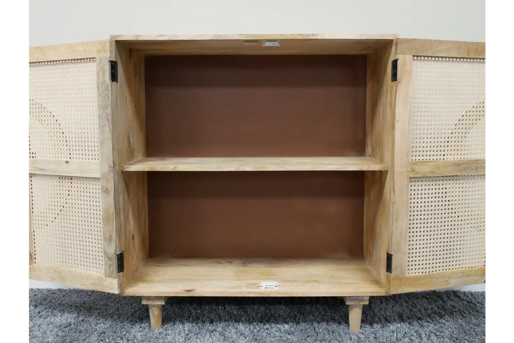 Rattan Cabinet - 10218