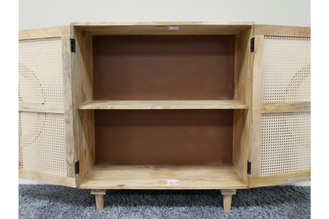 Rattan Cabinet - 10218