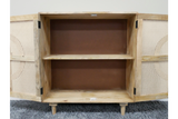 Rattan Cabinet - 10218