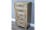 Rattan Chest Of Drawers