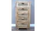 Rattan Chest Of Drawers