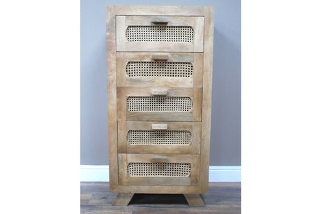 Rattan Chest Of Drawers